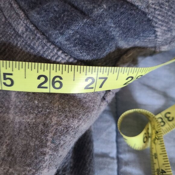 Jachs New York XXL Mens Plaid Sherpa Lined Flannel Jacket Big & Tall 2XL - Picture 12 of 13